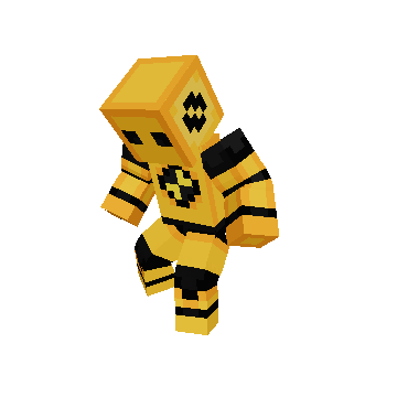 Standing - Minecraft pose by badrein | Perfect for thumbnails and renders