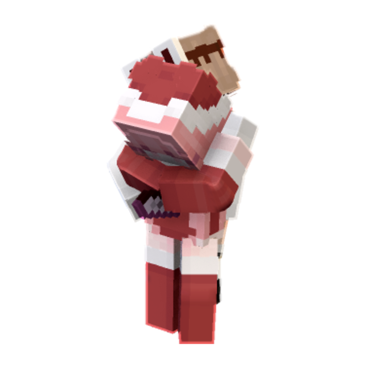 phyco attacking - Minecraft pose by meanwing_ | Perfect for thumbnails and renders
