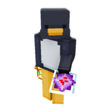 pird minecraft pose by dunkleente
