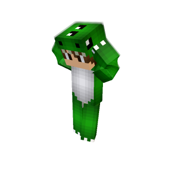 Scared minecraft pose by odrabro