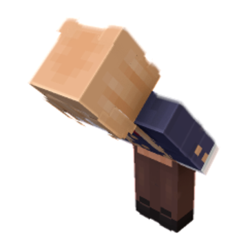 Suhuu - Minecraft pose by azzz | Perfect for thumbnails and renders