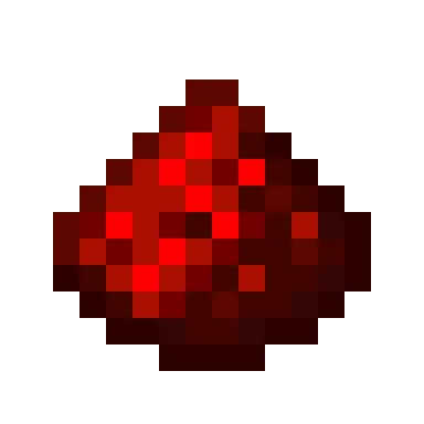 Minecraft Redstone PNG