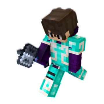 Weiderzin minecraft pose by Weider Craft