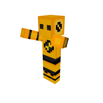 showItens - Minecraft pose by mineclip | Perfect for thumbnails and renders
