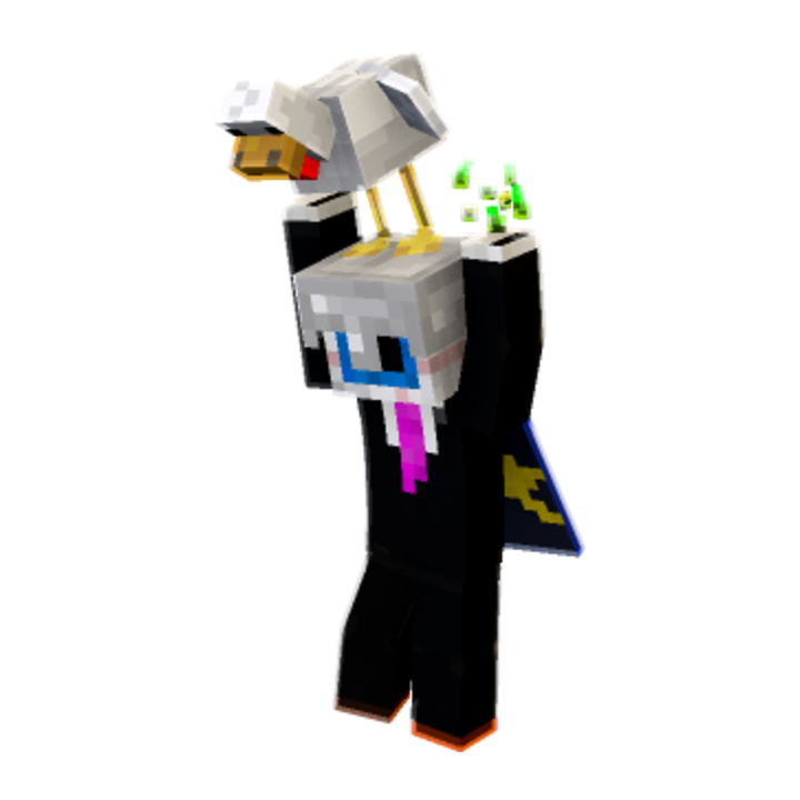 AH get it of get it of minecraft pose by eternal____