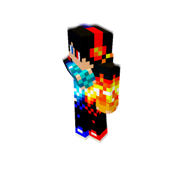 Shoulder Overlook Stance minecraft pose by ritothedominater