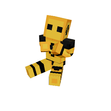 Cute sit - Minecraft pose by 1tzjustj4y | Perfect for thumbnails and renders