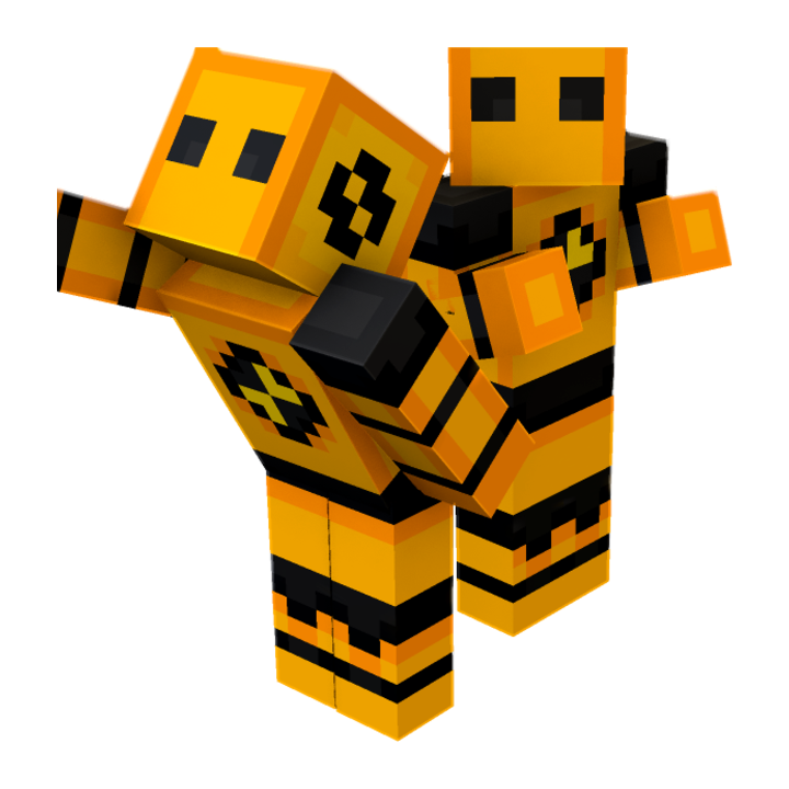 Dance - Minecraft pose by jimbim | Perfect for thumbnails and renders