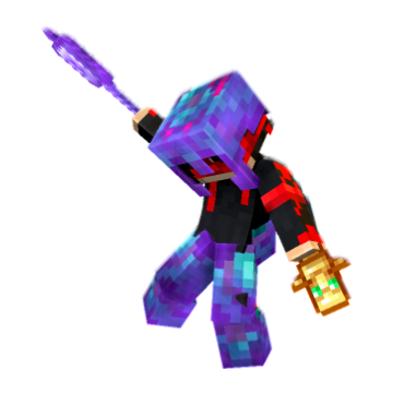 maced - Minecraft pose by kiyotaka361xx | Perfect for thumbnails and renders