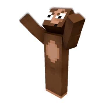 вверх руки minecraft pose by tootya
