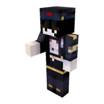 Propaganda minecraft pose by Allison 💜