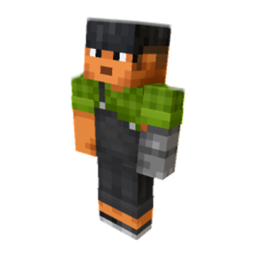 basic - Minecraft pose by fedehh | Perfect for thumbnails and renders