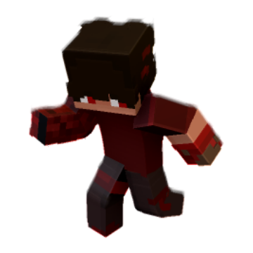 MineRuin - Minecraft pose by zvenom | Perfect for thumbnails and renders