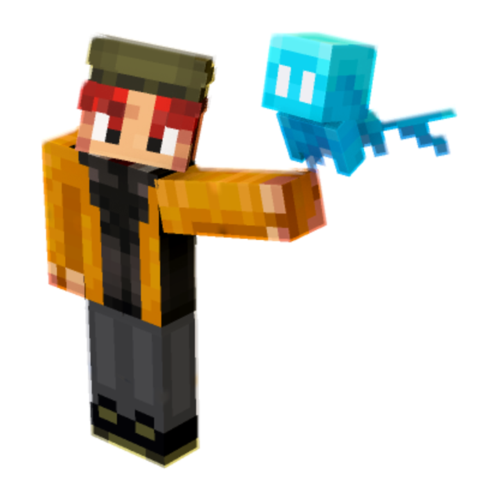 mobs2 - Minecraft pose by ricklyne | Perfect for thumbnails and renders