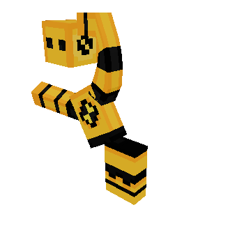 falling apart - Minecraft pose by sam2209vr | Perfect for thumbnails and renders