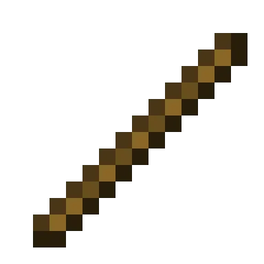 Minecraft Stick PNG