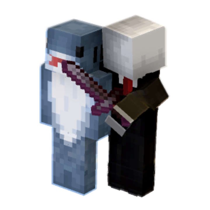 getting haunted minecraft pose by unnamed