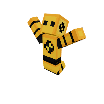 Open Embrace - Minecraft pose by alexvoid | Perfect for thumbnails and renders