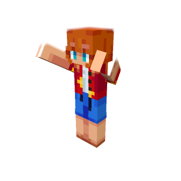 Celo wave - Minecraft pose by supacoolaguy | Perfect for thumbnails and renders