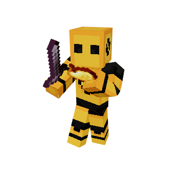 goo - Minecraft pose by chrispyblue_ | Perfect for thumbnails and renders