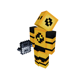 Off-Balance Strike - Minecraft pose by ayanasaurus | Perfect for thumbnails and renders