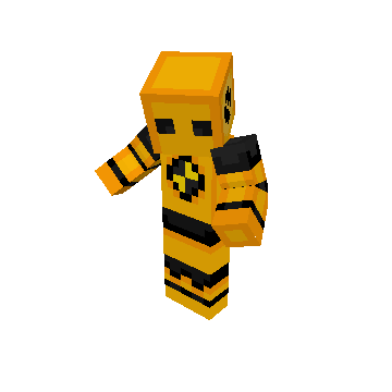 Casual Wave - Minecraft pose by itz_aura999 | Perfect for thumbnails and renders