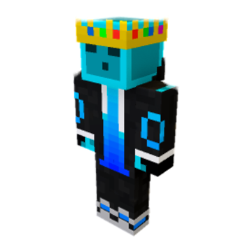 Default look - Minecraft pose by blockeeyt | Perfect for thumbnails and renders