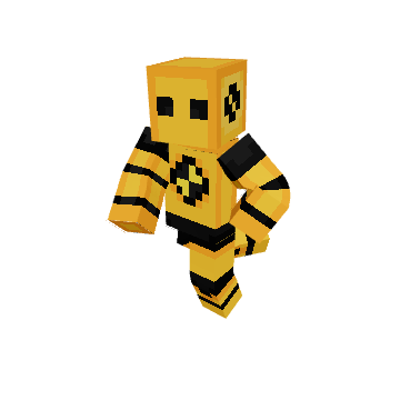 the roaring knight idle - Minecraft pose by ga5st3r980 | Perfect for thumbnails and renders