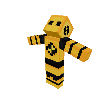 Praise - Minecraft pose by badunsh | Perfect for thumbnails and renders