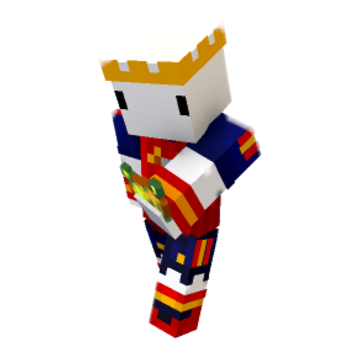 Poisonous potatoe - Minecraft pose by carlitosss777 | Perfect for thumbnails and renders