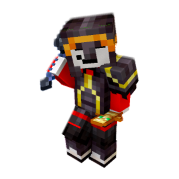 HolyEagleYT - Minecraft pose by holyeagleyt | Perfect for thumbnails and renders