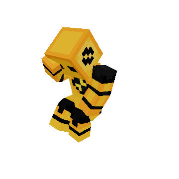 Sitting & thinking - Minecraft pose by liamifi3d | Perfect for thumbnails and renders