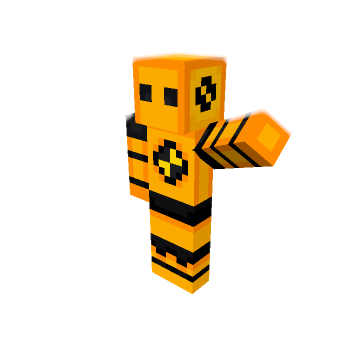 Point minecraft pose by elbotanistooo