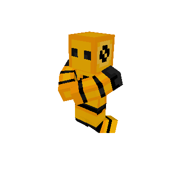 Defensive Block - Minecraft pose by strumflut | Perfect for thumbnails and renders