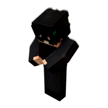 Clasping Hands Greeting - Minecraft pose by santino | Perfect for thumbnails and renders