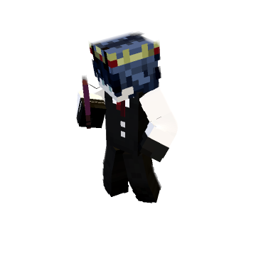 Defending with arm - Minecraft pose by vanish_962 | Perfect for thumbnails and renders