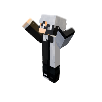 Arms Raised - Minecraft pose by rev44 | Perfect for thumbnails and renders