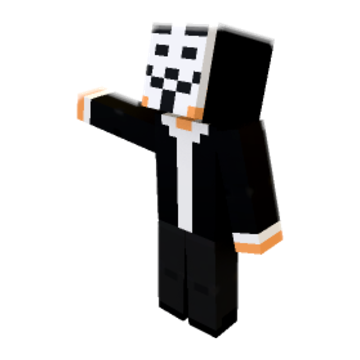 zopa - Minecraft pose by pihletd | Perfect for thumbnails and renders
