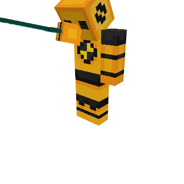 Sword Slash - Minecraft pose by aarushjinmaki | Perfect for thumbnails and renders