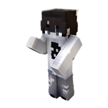 yo minecraft pose by iyvqa