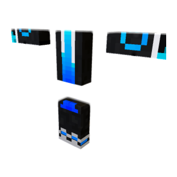 Anatomy - Minecraft pose by blockeeyt | Perfect for thumbnails and renders