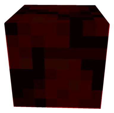 Minecraft Magma Cube PNG, side
