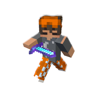 e minecraft pose by topguy42