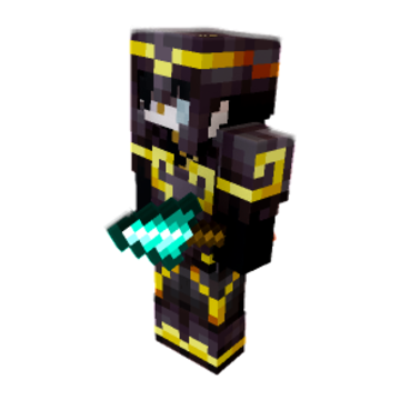 catboy - Minecraft pose by zuzqa | Perfect for thumbnails and renders