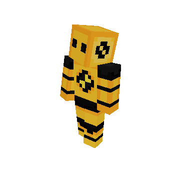 Simple relaxed stand - Minecraft pose by axopie | Perfect for thumbnails and renders