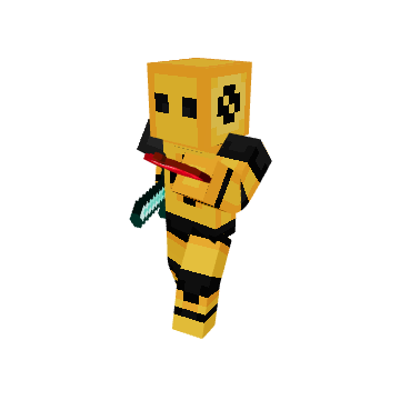 New Pose - Minecraft pose by thethumper | Perfect for thumbnails and renders