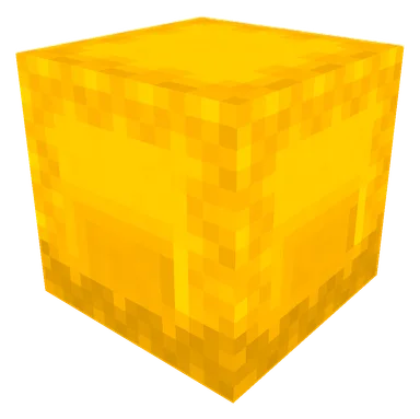 Yellow Shulker PNG