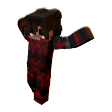 T pose minecraft pose by Souls