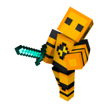 Hi - Minecraft pose by ziygreat | Perfect for thumbnails and renders