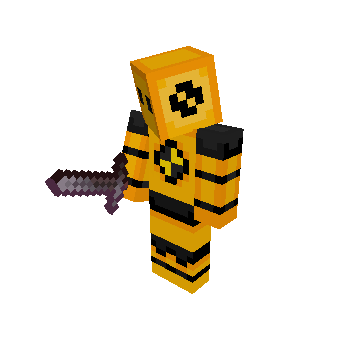 Readying Blade minecraft pose by Asif Raja